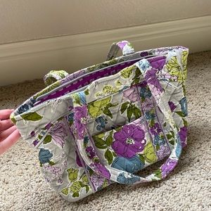 Never used Vera Bradley mini tote!